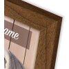 ZEP Holzrahmen Nelson 20x20 cm mittelbraun