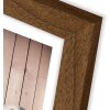 ZEP Holzrahmen Nelson 40x60 cm mittelbraun