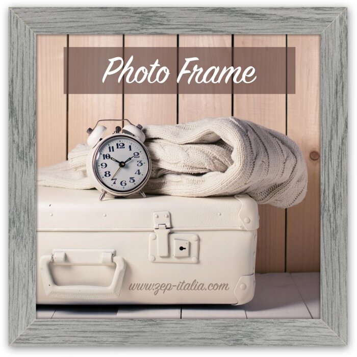 Деревянная рамка ZEP Nelson 20x20 см серая