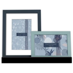 ZEP Bilderrahmen Regal Set Maratea 2 Regale 5 Rahmen