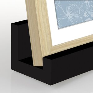 ZEP Bilderrahmen Regal Set Maratea 2 Regale 5 Rahmen