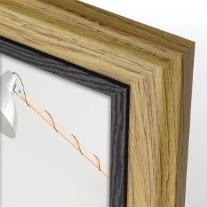 ZEP Bilderrahmen Perugia braun 10x15 Zentimeter