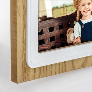 ZEP Holz-Fotorahmen Marco 10x15 cm Papa