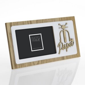 ZEP Holz-Fotorahmen Marco 10x15 cm Papa