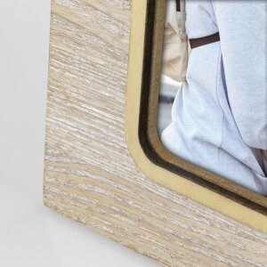ZEP Holz-Fotorahmen Blazer 10x15 cm Knöpfe