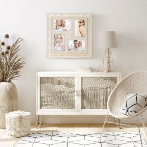 ZEP деревянная рамка для галереи Tika коричневая 4 фото...