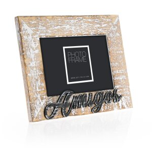 ZEP Holz-Fotorahmen Gigi ES 10x15 cm Freunde-Bilderrahmen