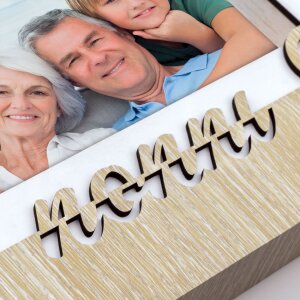 ZEP Holz-Fotorahmen Blanca IT 10x15 cm Großeltern