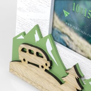 ZEP Holz-Fotorahmen Canazei 10x15 cm Wander-Fotos Bilderrahmen