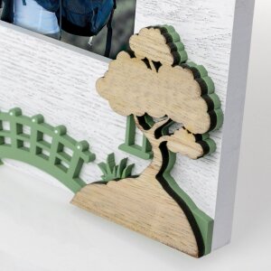 ZEP Holz-Fotorahmen Canazei 10x15 cm Wander-Fotos Bilderrahmen