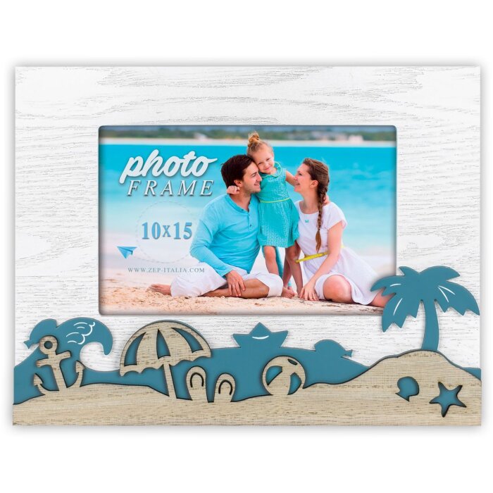 ZEP Urlaubs-Fotorahmen Vieste 10x15 Zentimeter