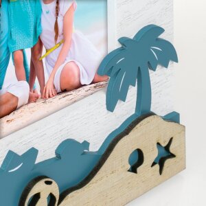 ZEP Urlaubs-Fotorahmen Vieste 10x15 Zentimeter