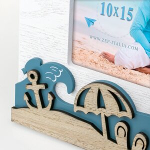 ZEP Urlaubs-Fotorahmen Vieste 10x15 Zentimeter