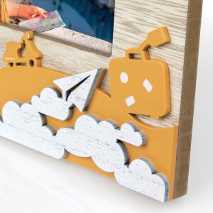 ZEP Holz-Fotorahmen Soave 10x15 cm Urlaubs Bilderrahmen