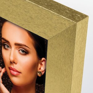 ZEP Holzrahmen Glam gold 20x30 Zentimeter