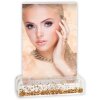 ZEP Glitter-Fotorahmen Wynn Glitter gold 10x15 Zentimeter
