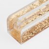 ZEP Glitter-Fotorahmen Wynn Glitter gold 10x15 Zentimeter