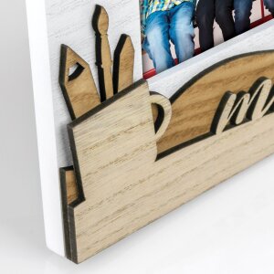 ZEP Holz-Fotorahmen Foscari DE 13x18 cm Klassenfoto Bilderrahmen