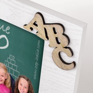 ZEP Holz-Fotorahmen Foscari DE 13x18 cm Klassenfoto Bilderrahmen