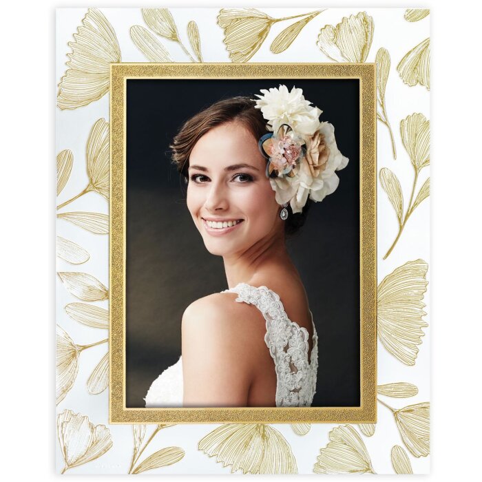 ZEP Glas-Fotorahmen Siracusa 13x18 Zentimeter gold