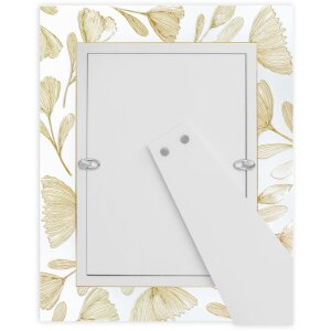 ZEP Glas-Fotorahmen Siracusa 13x18 Zentimeter gold