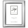ZEP Metall Portraitrahmen Assisi White 9x13 cm silber glänzend