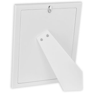 ZEP Metall-Portraitrahmen Assisi White 20x25 cm silber glänzend