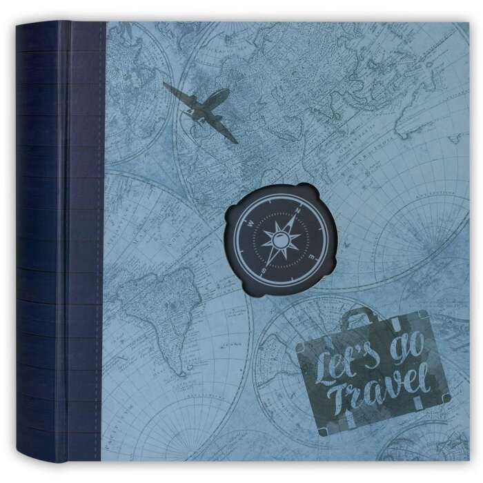 Вкладной альбом ZEP Бразилия синий 200 фотографий 11x16 см