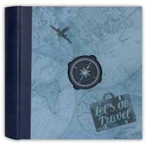 Вкладной альбом ZEP Бразилия синий 200 фотографий 11x16 см