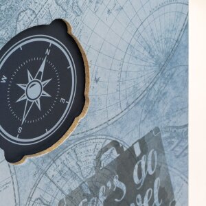 Вкладной альбом ZEP Бразилия синий 200 фотографий 11x16 см