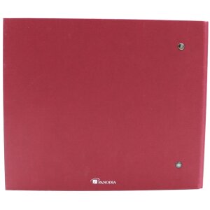 Panodia Spiralalbum Excapade Barcelone 27,5x23,2 cm 60 weiße Seiten