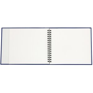 Panodia Spiralalbum Excapade Barcelone 27,5x23,2 cm 60 weiße Seiten