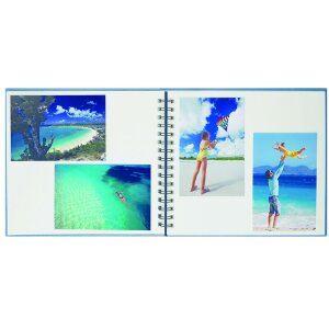 Panodia Spiralalbum Excapade Barcelone 27,5x23,2 cm 60 weiße Seiten