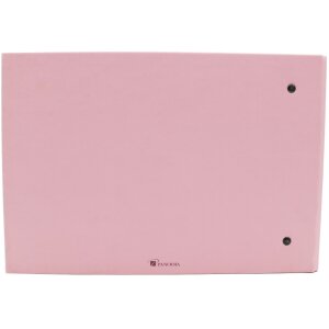 Panodia Fotoalbum Rome Rosa 33,8x23,2 cm 60 Seiten für 180 Fotos