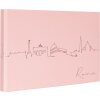 Panodia Fotoalbum Rome Rosa 33,8x23,2 cm 60 Seiten für 180 Fotos