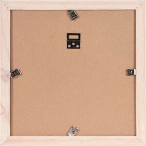 Henzo Holzrahmen Driftwood 50x50 cm weiß