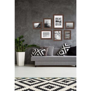 Набор настенных рамок Henzo Driftwood темно-коричневый 7...