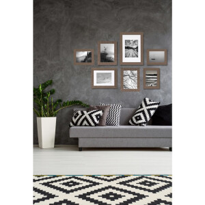 Henzo Набор настенных рамок Driftwood средне-коричневый 7 фоторамок