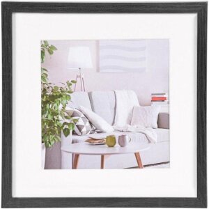 Рамка для фотографий Henzo Модерн 40x40 см черная с...