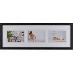 Фотогалерея Henzo Модерн 20x60 см черный 3 фото 10x15 см