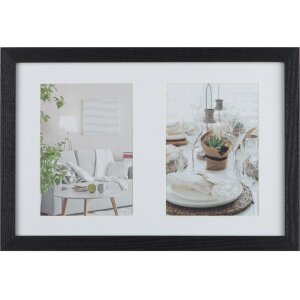 Фотогалерея Henzo Модерн 23x35 см черный 2 фото 13x18 см
