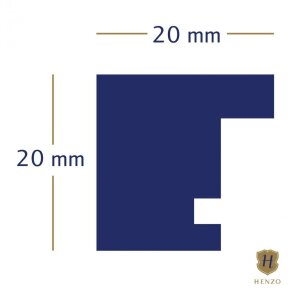 Рамка для фотографий Henzo современная 60x60 см темно-серая