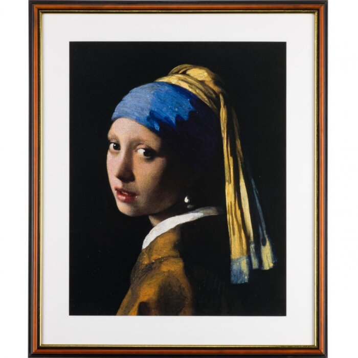 Деревянная рамка Henzo Верона темно-коричневая 50x70 см с пассатижами для 40x60