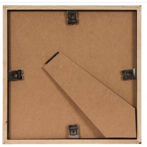 Henzo Viola Holzrahmen 40x40 cm weiß