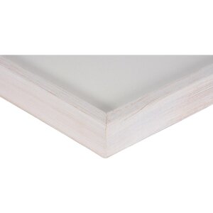 Henzo Viola Holzrahmen 40x40 cm weiß