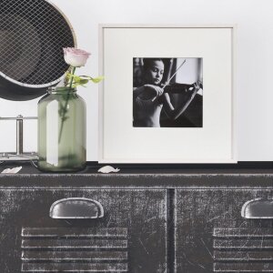 Henzo Viola Holzrahmen 40x40 cm weiß