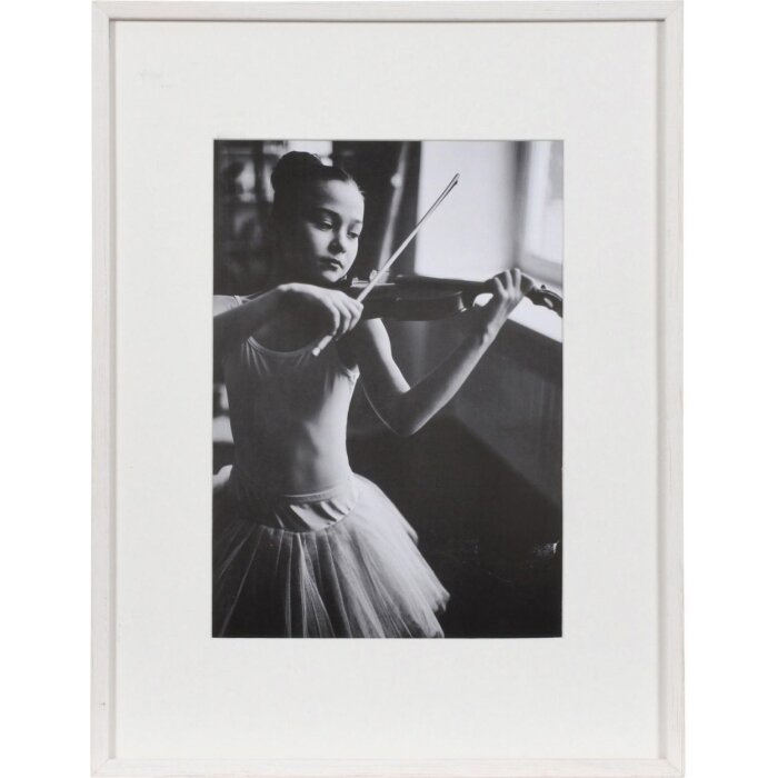 Henzo Viola Holzrahmen 40x50 cm weiß