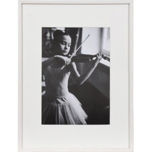 Henzo Viola Holzrahmen 40x50 cm weiß