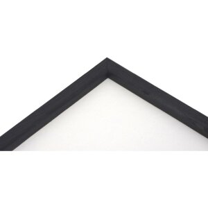 Henzo Viola Holzrahmen 50x50 cm dunkelbraun