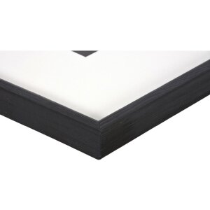 Henzo Viola Holzrahmen 50x50 cm dunkelbraun